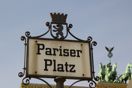 Brandenburg Gateの写真素材