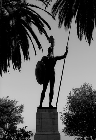 Achilles BWの写真素材