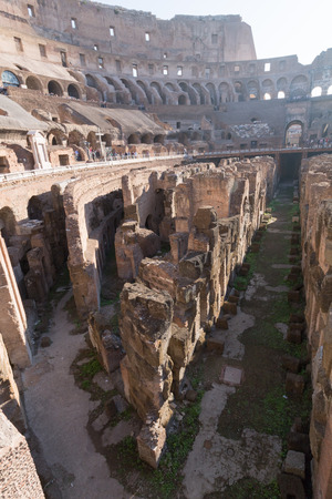 The Colosseum in Rome, Italyの写真素材