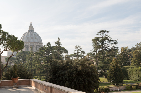 Saint Peter's Basilica - Vatican City Stateのeditorial素材