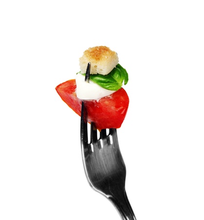 Fresh healthy salad ingredientsの写真素材