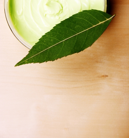 Close up of a beauty treatmentの写真素材