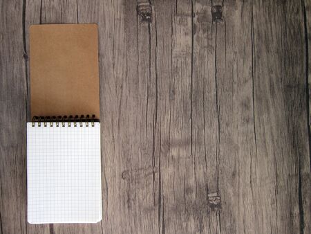 business to note on the wooden floor ...