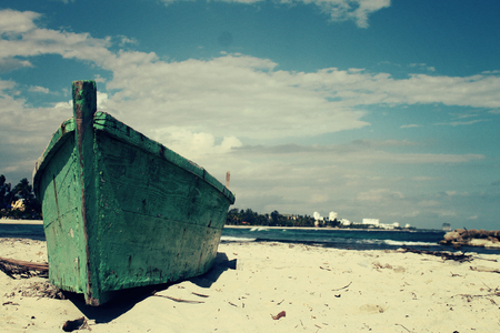 Juan Dolio Beach in Dominican Republicの写真素材