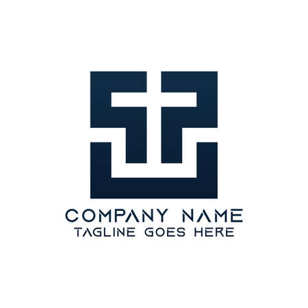 Christian cross logo design template. This logo is very suitable for any kind of business or industry that is engaged in any field. EPS 10, Editable, Resizable, Vector Illustration.のイラスト素材