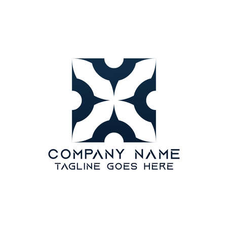 Letter X logo design template. This logo is very suitable for any kind of business or industry that is engaged in any field. EPS 10, Editable, Resizable, Vector Illustration.のイラスト素材