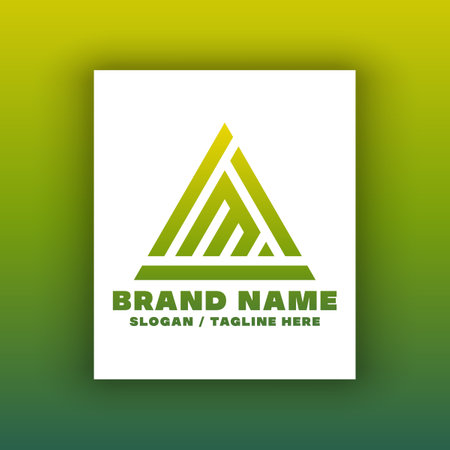 Simple letter M logo design template. This logo is very suitable for any kind of business or industry that is engaged in any field. EPS 10, Editable, Resizable, Vector Illustration.のイラスト素材