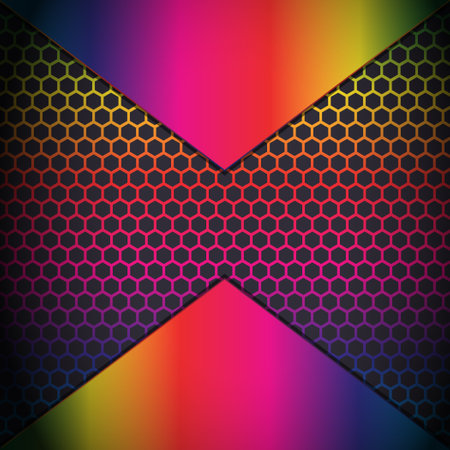 Metallic abstract background. EPS 10, Editable, Vector Illustration.&#xD;&#xA;のイラスト素材