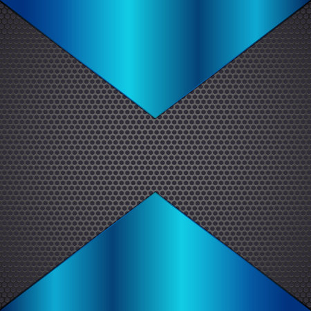 Metallic abstract background. EPS 10, Editable, Vector Illustration.&#xD;&#xA;のイラスト素材