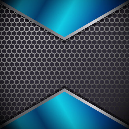 Metallic abstract background. EPS 10, Editable, Vector Illustration.&#xD;&#xA;のイラスト素材