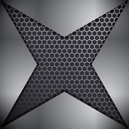 Metallic abstract background. EPS 10, Editable, Vector Illustration.&#xD;&#xA;のイラスト素材
