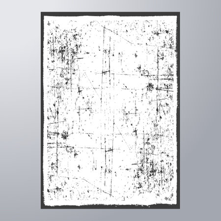 Rustic vintage poster template with grunge texture style vector illustration design editable and resizable.&#xD;&#xA;のイラスト素材