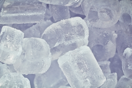 ice cubes