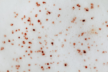 a photo of milk foam on top,backgroundの写真素材