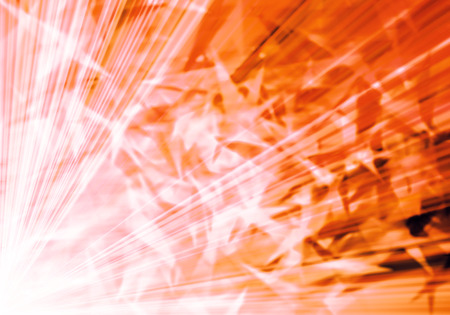 a graphic of abstract background explosionの写真素材