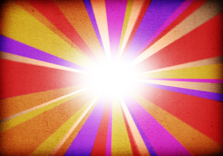 a graphic of abstract background explosion,vintage retro style with fabric textureの写真素材