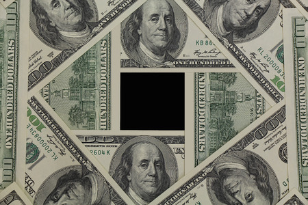 usd frameの写真素材