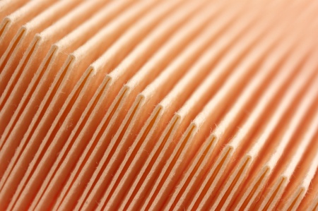 striped background paper at an angle to blur the backgroundの写真素材