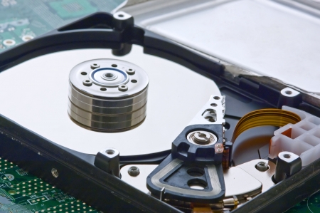 hard disk from within