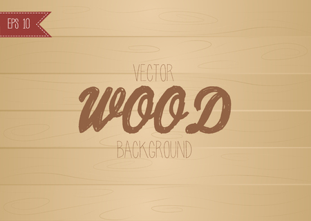 Vector illustration of wood backgroundのイラスト素材
