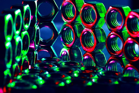 Colorful Boltsの写真素材