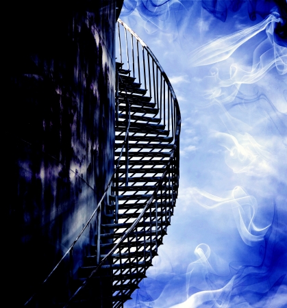 Stairway to Heavenの写真素材