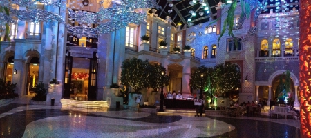 French restaurant in MGM Hotel with European style architecture Macauの素材