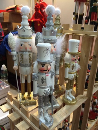 Christmas nutcracker decorations