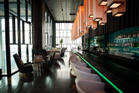 Relaxing hotel coffee shopの素材