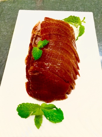 Beijing Peking roasted duckの素材
