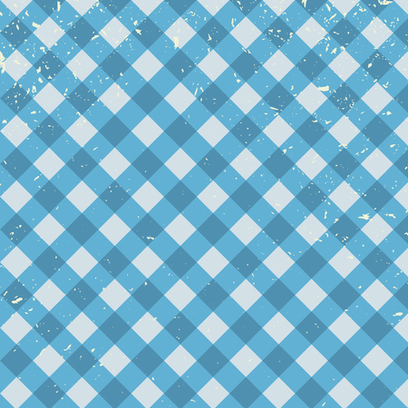 Oktoberfest holiday background with blue and white rhombus disposed diagonallyのイラスト素材