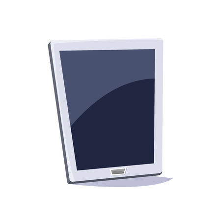 Tablet vector illustrationのイラスト素材