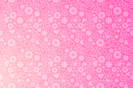 Valentines Day backgroundの写真素材