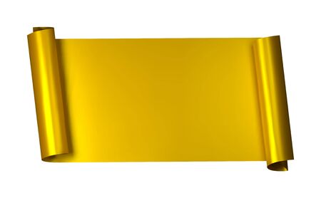 Horizontal vector bannersのイラスト素材