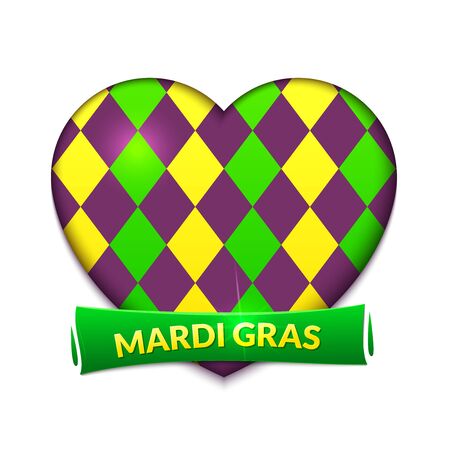 Mardi Gras vector illustrationのイラスト素材