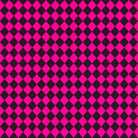 Emo subculture black and bright pink background. Vector illustrationのイラスト素材