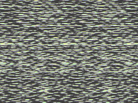 Glitch noise background. Horizontal bannerのイラスト素材