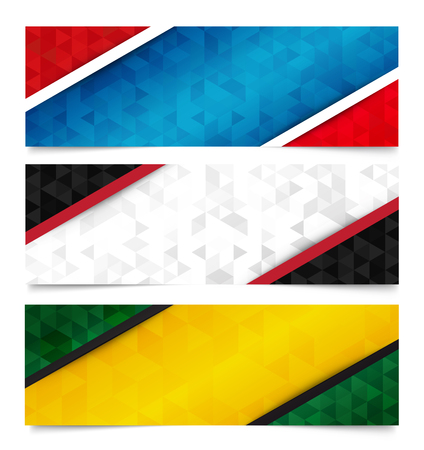 Abstract Background Geometric pattern, vector illustrationのイラスト素材