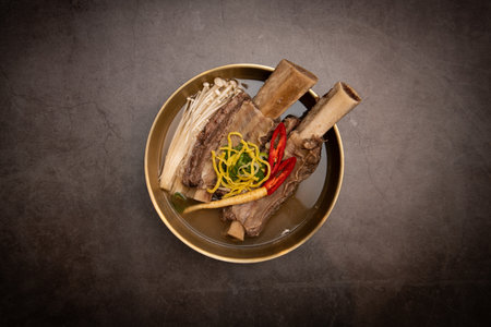 Short rib soup