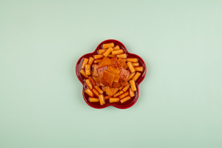 Spicy Tteokbokki Snack