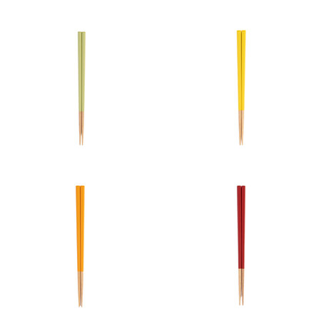 Pencils of different colors on a white background. Vector illustrationの写真素材