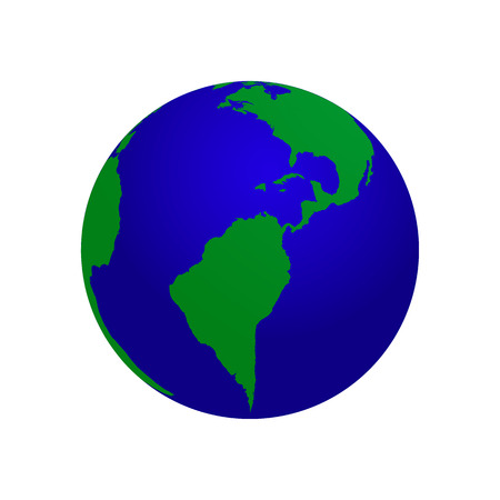 planet earthのイラスト素材