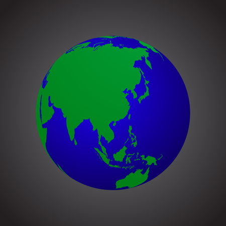 planet earthのイラスト素材