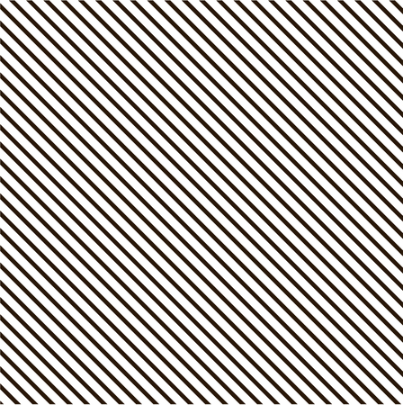 Black seamless wavy line patternのイラスト素材