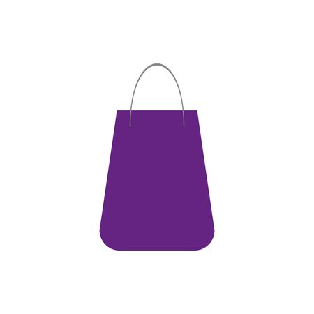 shopping bag paper commercial icon vector illustration design .の写真素材