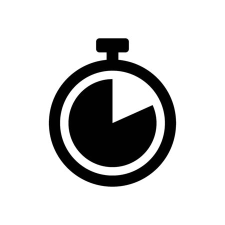 Time icon. Clock icon vector. Time vector iconの写真素材