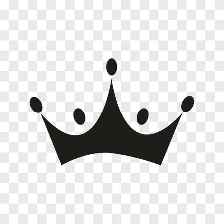 Crown Icons and Symbols stock illustrationのイラスト素材