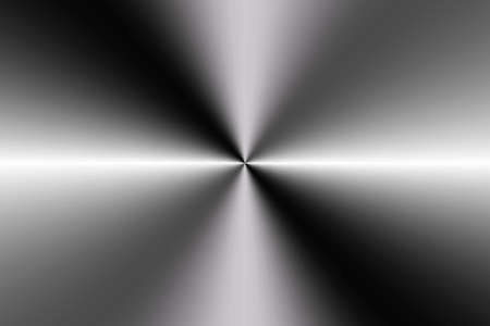 Technology background with polished, brushed metal, radial texture of alloy, titan, steel, chrome, nickel.のイラスト素材