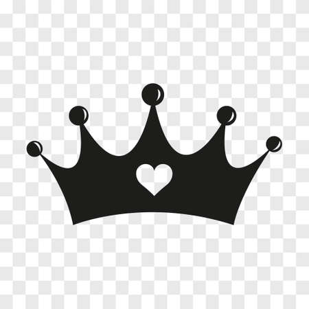 Crown Icons and Symbols stock illustrationのイラスト素材