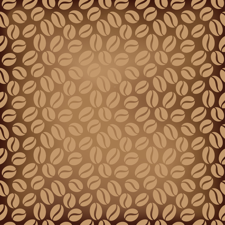 Coffee beans background.のイラスト素材